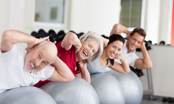 Gesundheitsorientiertes Bewegungstraining Schweiz - Wie kann man seine Beweglichkeit trainieren? Beweglichkeitstraining in Sankt Gallen